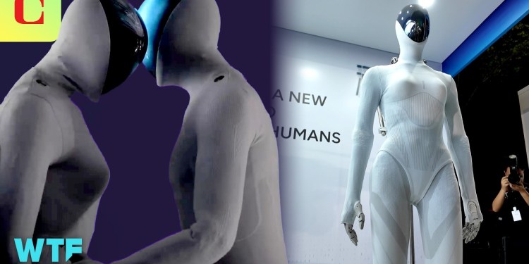 The Humanoid So Real They Had to Cut It Open | What The Future The Humanoid So Real They Had to Cut It Open | What The Future