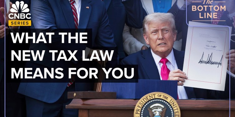 What Trump’s New Tax Law Means For You | The Bottom Line What Trump’s New Tax Law Means For You | The Bottom Line