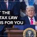 What Trump’s New Tax Law Means For You | The Bottom Line What Trump’s New Tax Law Means For You | The Bottom Line