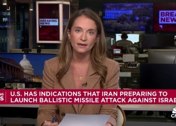 Iran preparing to launch ‘imminent’ ballistic missile attack against Israel, U.S. officials say Iran preparing to launch ‘imminent’ ballistic missile attack against Israel, U.S. officials say