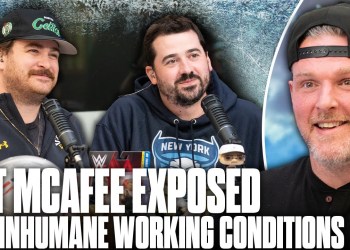 Pat McAfee Exposed For Subjecting Employees To Inhumane Working Conditions?! Pat McAfee Exposed For Subjecting Employees To Inhumane Working Conditions?!