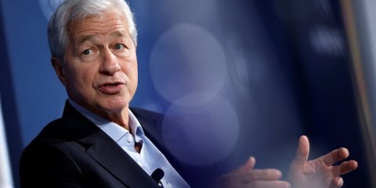 JPMorgan’s Dimon Warns About Potential for Stagflation JPMorgan’s Dimon Warns About Potential for Stagflation