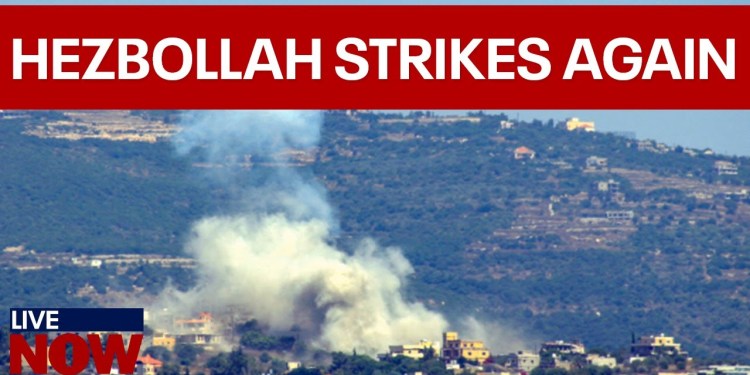 Hezbollah attacks: 160 missiles launched into Israel | LiveNOW from FOX Hezbollah attacks: 160 missiles launched into Israel | LiveNOW from FOX