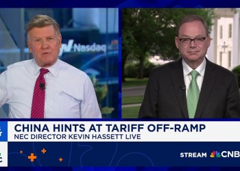 Watch CNBC’s full interview with National Economic Council Director Kevin Hassett Watch CNBC’s full interview with National Economic Council Director Kevin Hassett