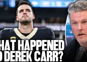What Happened With Derek Carr’s Surprise Retirement & What Will The Saints Do?! | Pat McAfee Show What Happened With Derek Carr’s Surprise Retirement & What Will The Saints Do?! | Pat McAfee Show
