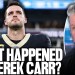 What Happened With Derek Carr’s Surprise Retirement & What Will The Saints Do?! | Pat McAfee Show What Happened With Derek Carr’s Surprise Retirement & What Will The Saints Do?! | Pat McAfee Show