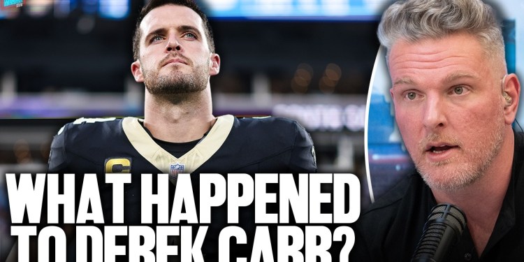 What Happened With Derek Carr’s Surprise Retirement & What Will The Saints Do?! | Pat McAfee Show What Happened With Derek Carr’s Surprise Retirement & What Will The Saints Do?! | Pat McAfee Show