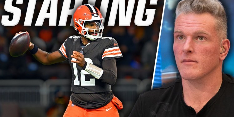 Shedeur Sanders Named Browns Starting QB For First Time | Pat McAfee Show Shedeur Sanders Named Browns Starting QB For First Time | Pat McAfee Show