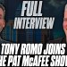 Tony Romo Might Be Our Favorite NFL Commentator After This Interview | Pat McAfee Show Tony Romo Might Be Our Favorite NFL Commentator After This Interview | Pat McAfee Show