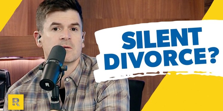 Should I Continue To Stay In A “Silent Divorce?” Should I Continue To Stay In A “Silent Divorce?”