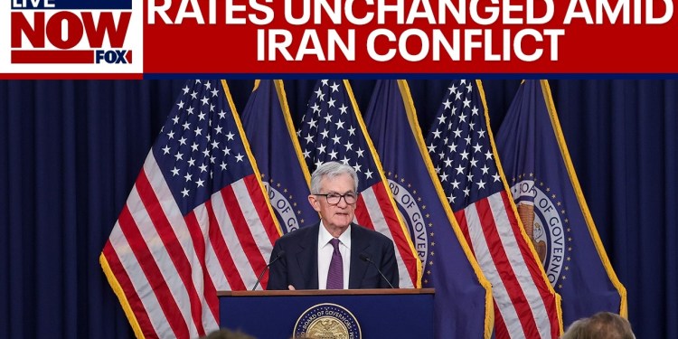 Federal Reserve leaves interest rates unchanged Federal Reserve leaves interest rates unchanged