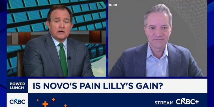 Patient preference is leaning towards Eli Lilly’s weight loss drugs, says Guggenheim’s Fernandez Patient preference is leaning towards Eli Lilly’s weight loss drugs, says Guggenheim’s Fernandez