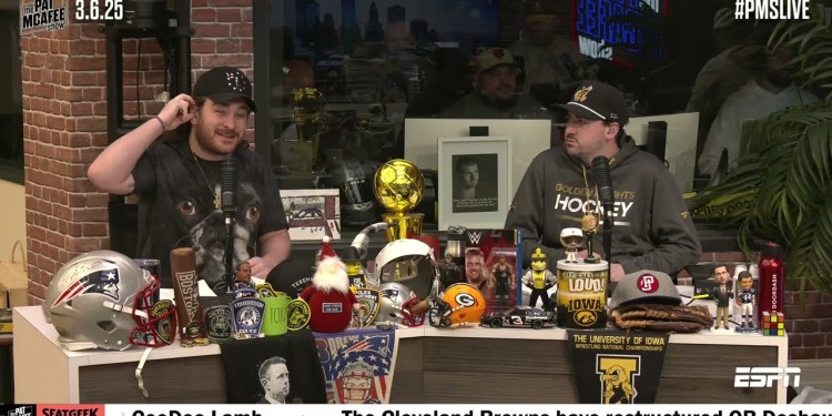 The Pat McAfee Show Live | Thursday March 6th 2025 The Pat McAfee Show Live | Thursday March 6th 2025