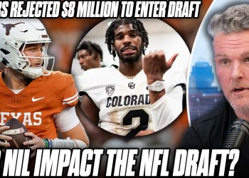 NFL GMs On The Impact NIL Has On The NFL Draft & Players Forever | Pat McAfee Show NFL GMs On The Impact NIL Has On The NFL Draft & Players Forever | Pat McAfee Show