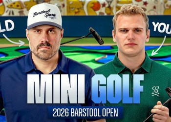 The 2026 Barstool Mini Golf Open Live from Chicago Presented By Balls Up on Prime Video – Rounds 1&2 The 2026 Barstool Mini Golf Open Live from Chicago Presented By Balls Up on Prime Video – Rounds 1&2