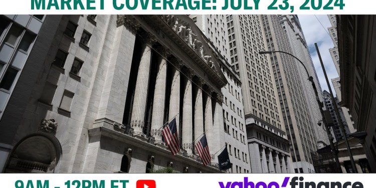 Stock market news today: Stocks turn positive led by Financials | July 23, 2024 Stock market news today: Stocks turn positive led by Financials | July 23, 2024
