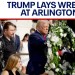 Donald Trump lays wreath at Arlington in honor of 13 U.S. service members killed | LiveNOW from FOX Donald Trump lays wreath at Arlington in honor of 13 U.S. service members killed | LiveNOW from FOX