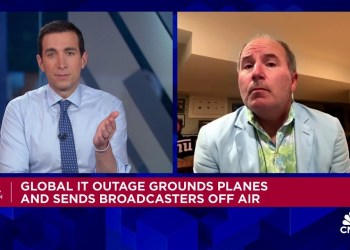 This is a ‘black eye moment’ for CrowdStrike and cybersecurity sector, says Wedbush’s Dan Ives This is a ‘black eye moment’ for CrowdStrike and cybersecurity sector, says Wedbush’s Dan Ives