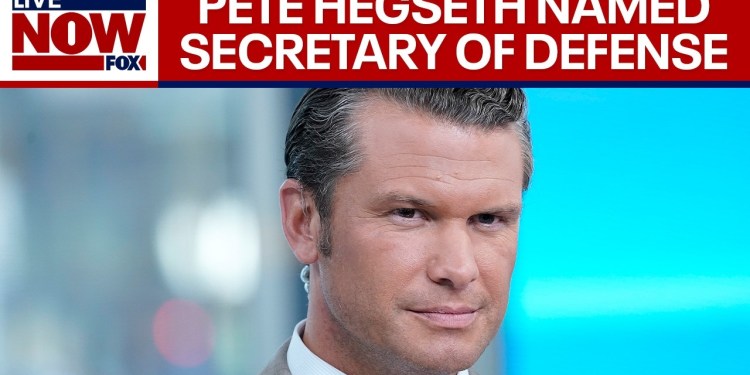 Trump cabinet: Pete Hegseth nominated as Defense Secretary | LiveNOW from FOX Trump cabinet: Pete Hegseth nominated as Defense Secretary | LiveNOW from FOX