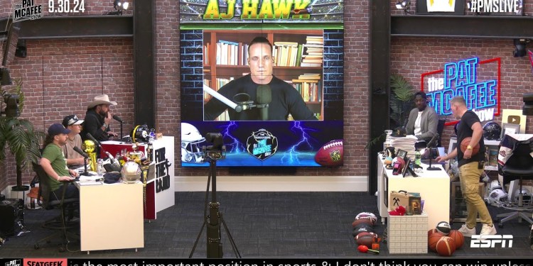 The Pat McAfee Show Live | Monday September 30th 2024 The Pat McAfee Show Live | Monday September 30th 2024