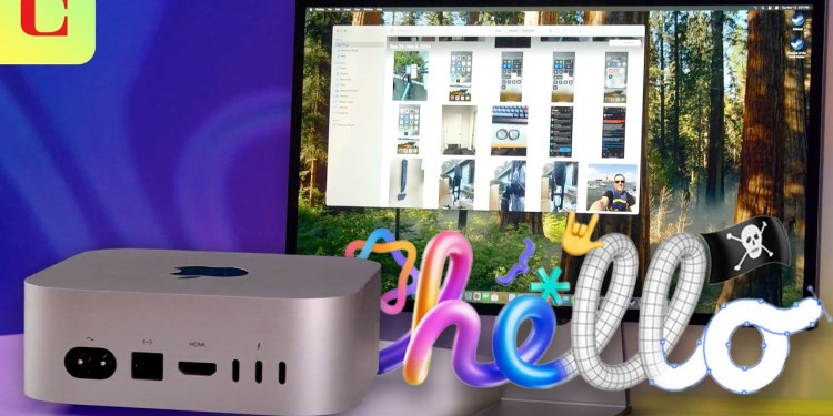 Apple’s M4 Mac Mini Is a Big Surprise Apple’s M4 Mac Mini Is a Big Surprise