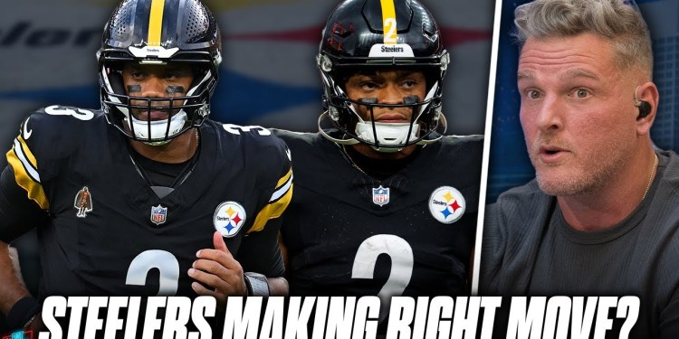 Are The Steelers Killing Momentum Benching Fields After 4-2 Start? | Pat McAfee Reacts Are The Steelers Killing Momentum Benching Fields After 4-2 Start? | Pat McAfee Reacts