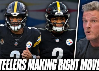 Are The Steelers Killing Momentum Benching Fields After 4-2 Start? | Pat McAfee Reacts Are The Steelers Killing Momentum Benching Fields After 4-2 Start? | Pat McAfee Reacts