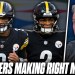 Are The Steelers Killing Momentum Benching Fields After 4-2 Start? | Pat McAfee Reacts Are The Steelers Killing Momentum Benching Fields After 4-2 Start? | Pat McAfee Reacts