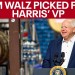 BREAKING: VP Kamala Harris chooses Governor Walz as running mate | LiveNOW from FOX BREAKING: VP Kamala Harris chooses Governor Walz as running mate | LiveNOW from FOX