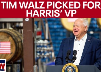 BREAKING: VP Kamala Harris chooses Governor Walz as running mate | LiveNOW from FOX BREAKING: VP Kamala Harris chooses Governor Walz as running mate | LiveNOW from FOX