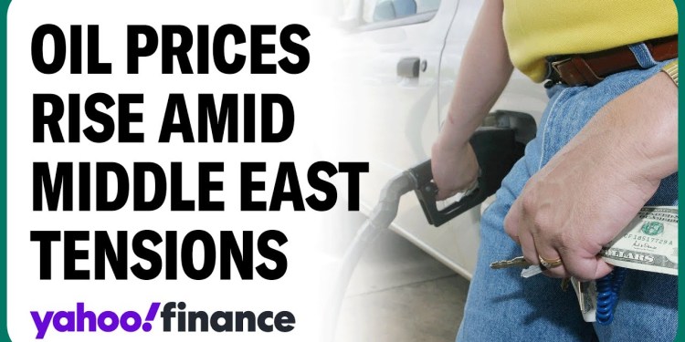 Oil prices rise on Middle East tensions Oil prices rise on Middle East tensions