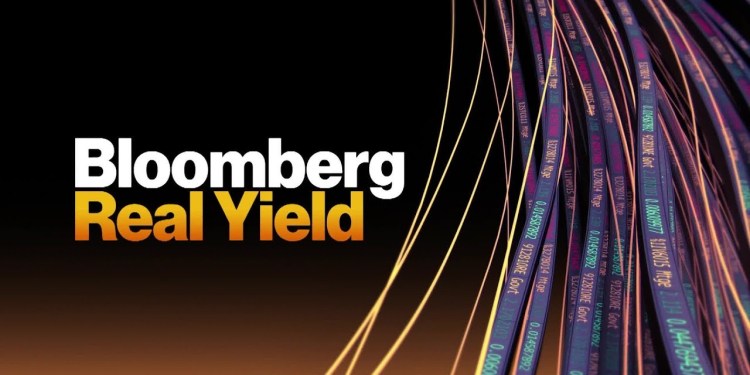 Bloomberg Real Yield 08/16/2024 Bloomberg Real Yield 08/16/2024