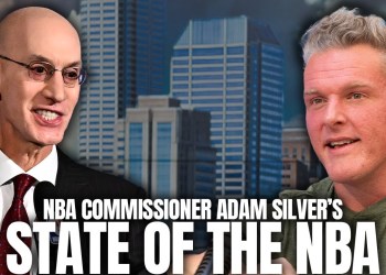 NBA Commissioner Adam Silver Talks Sports Betting, Evolving Digitally, & More with Pat McAfee NBA Commissioner Adam Silver Talks Sports Betting, Evolving Digitally, & More with Pat McAfee