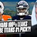 Cam Ward Leaks He Is Being Drafted #1 To The Titans?! | Pat McAfee Show Cam Ward Leaks He Is Being Drafted #1 To The Titans?! | Pat McAfee Show