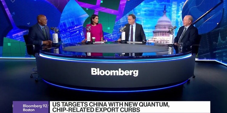 Congressman, IonQ CEO Aim to Grow US Quantum Computing Congressman, IonQ CEO Aim to Grow US Quantum Computing