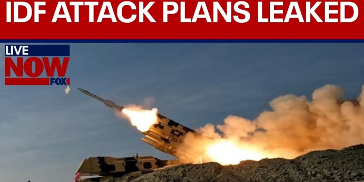 US investigating leak of Israeli attack plans for Iran | LiveNOW from FOX US investigating leak of Israeli attack plans for Iran | LiveNOW from FOX