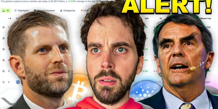 Bitcoin Billionaire Warns Investors – “You Should Be Scared” Bitcoin Billionaire Warns Investors – “You Should Be Scared”