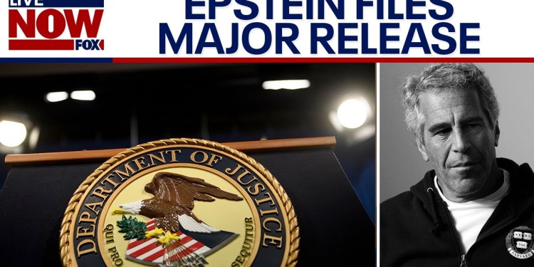 BREAKING: Major batch of Epstein Files released today BREAKING: Major batch of Epstein Files released today