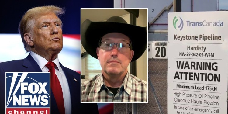 ‘ON CLOUD NINE’: Ex-pipeliner hopeful Trump will make a ‘big difference’ for US energy ‘ON CLOUD NINE’: Ex-pipeliner hopeful Trump will make a ‘big difference’ for US energy