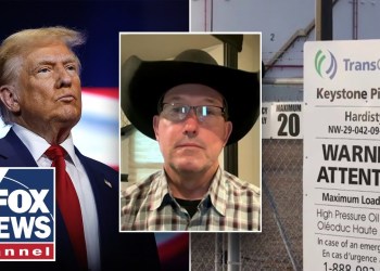 ‘ON CLOUD NINE’: Ex-pipeliner hopeful Trump will make a ‘big difference’ for US energy ‘ON CLOUD NINE’: Ex-pipeliner hopeful Trump will make a ‘big difference’ for US energy