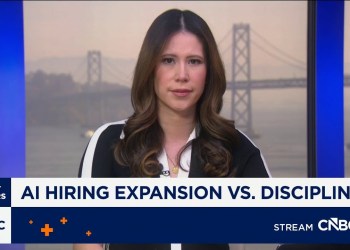 AI transitions from expansion to discipline phase AI transitions from expansion to discipline phase