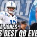 Daniel Jones Surpassed Peyton Manning As Greatest Colts QB Ever?! (Statistically) | Pat McAfee Show Daniel Jones Surpassed Peyton Manning As Greatest Colts QB Ever?! (Statistically) | Pat McAfee Show