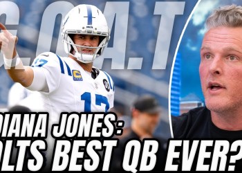 Daniel Jones Surpassed Peyton Manning As Greatest Colts QB Ever?! (Statistically) | Pat McAfee Show Daniel Jones Surpassed Peyton Manning As Greatest Colts QB Ever?! (Statistically) | Pat McAfee Show