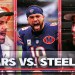 Bears vs. Steelers Week 12 Predictions | Pro Football Football Show Bears vs. Steelers Week 12 Predictions | Pro Football Football Show