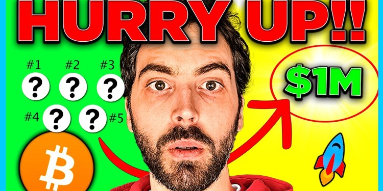 LAST CHANCE to Become a Millionaire with Cryptocurrency in 2025?! (My Top 5 Coins) LAST CHANCE to Become a Millionaire with Cryptocurrency in 2025?! (My Top 5 Coins)