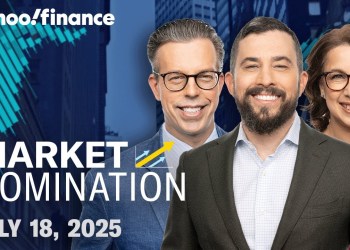 Chicago Fed President Austan Goolsbee on interest rates, Trump signs GENIUS Act into law, Chicago Fed President Austan Goolsbee on interest rates, Trump signs GENIUS Act into law,