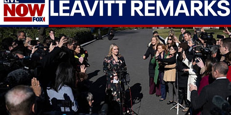 Karoline Leavitt takes questions on Jerome Powell, Iran protests & more Karoline Leavitt takes questions on Jerome Powell, Iran protests & more