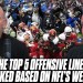 Ranking The Top 5 Offensive Lines From NFL’s Week 4, Who Was The Best? | In The Trenches Ranking The Top 5 Offensive Lines From NFL’s Week 4, Who Was The Best? | In The Trenches