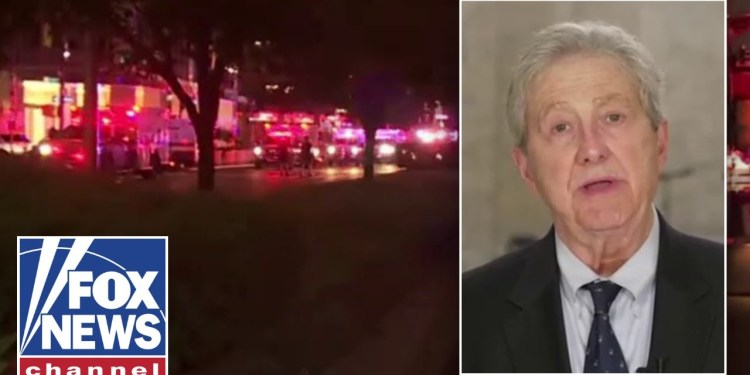 John Kennedy: We saw evil today John Kennedy: We saw evil today