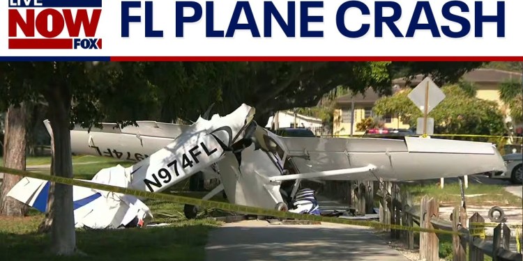 Florida crash: At least 7 hospitalized after plane collides with car | LiveNOW from FOX Florida crash: At least 7 hospitalized after plane collides with car | LiveNOW from FOX
